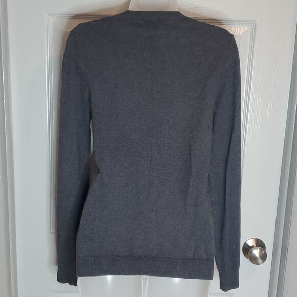 J. Crew Mercantile Women's Crewneck French Bulldog Sweater SZ S - Picture 5 of 8